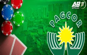 AB77 được cấp phép bởi tập đoàn PAGCOR